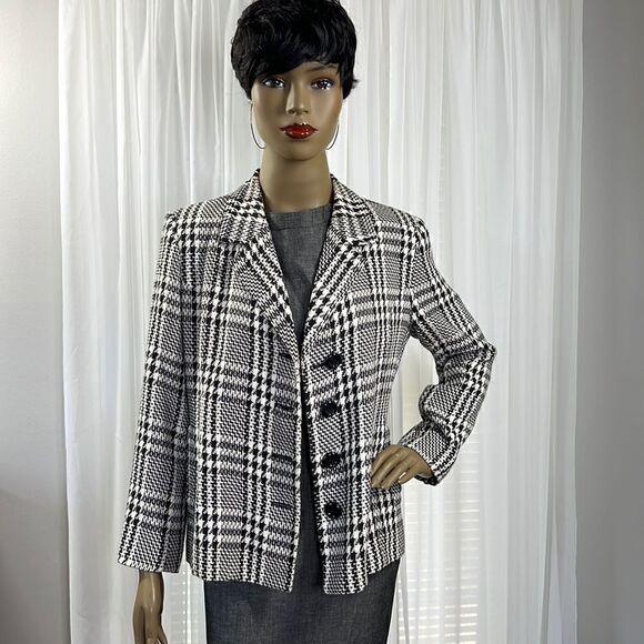 Express Tailleur Petite Jacket 7/8P - Picture 1 of 11